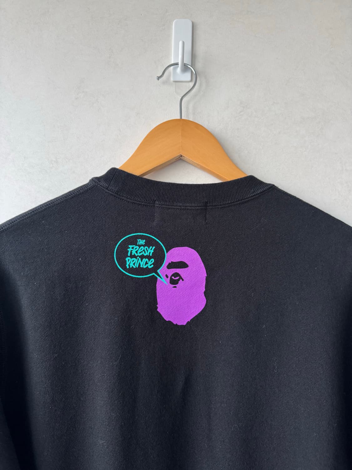 베이프 x Fresh Prince 맨투맨 상품이미지10