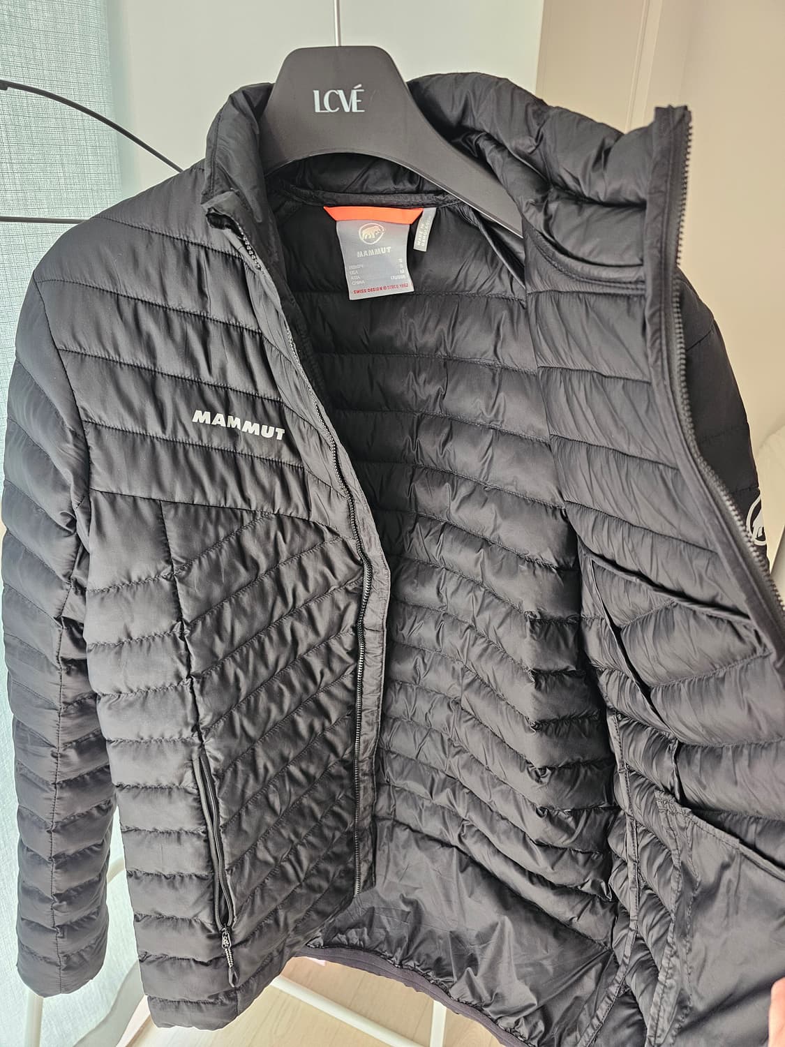 Mammut 경량 패딩 상품이미지4