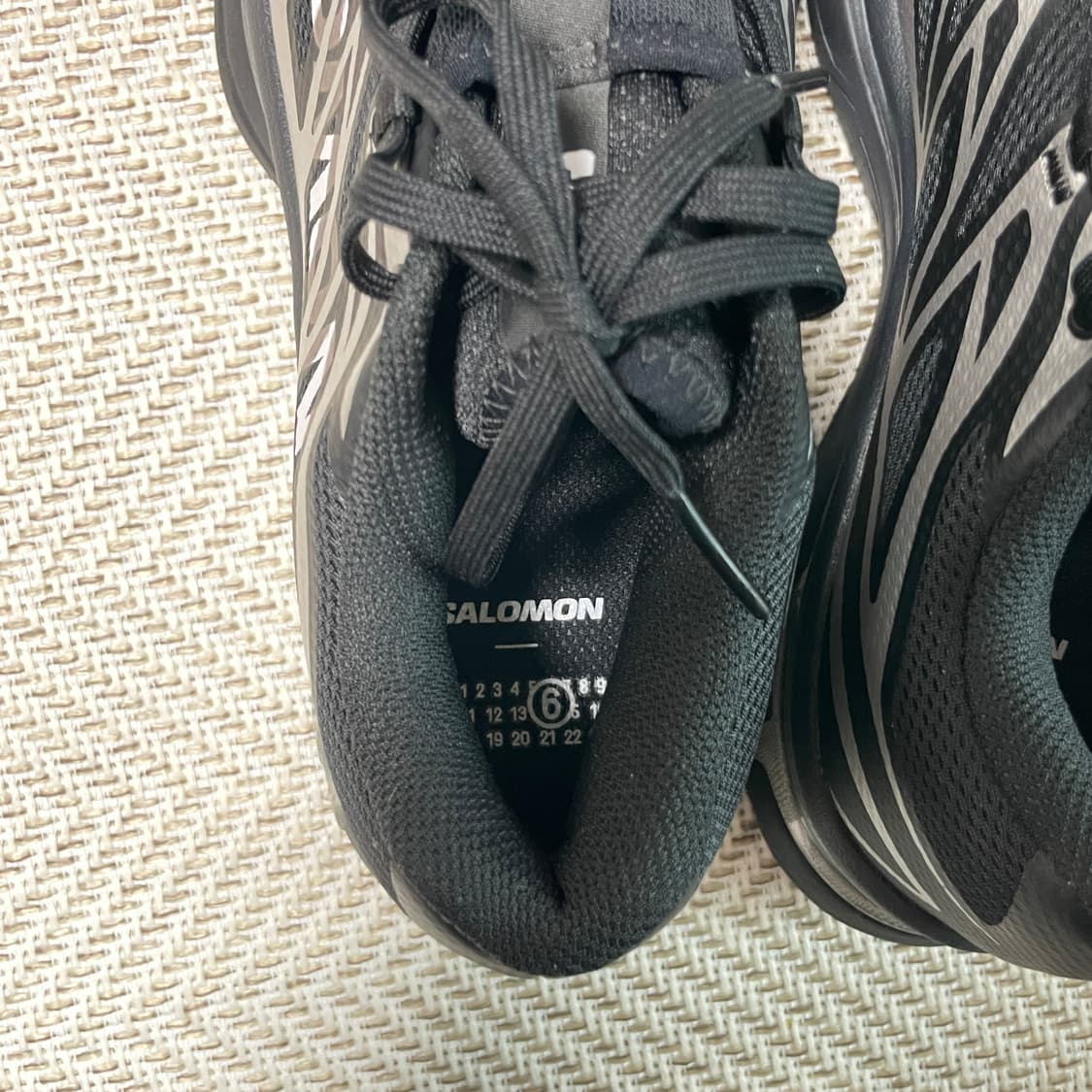 살로몬 X 마르지엘라 슈즈 상품이미지5