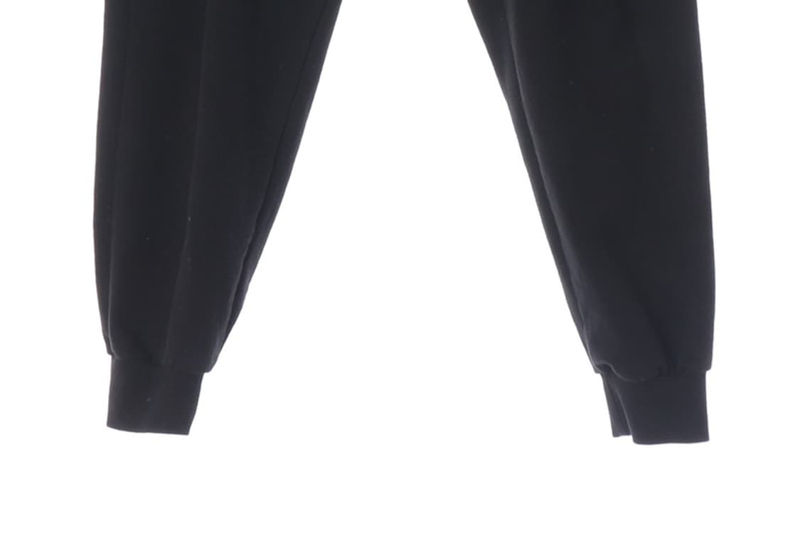 AMI 톤온톤 하트 로고 조거 스웨트 팬츠 블랙 S 상품이미지5