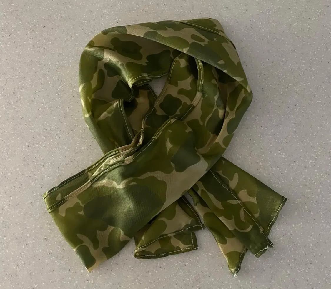 오리지널 덕카모 스카프  Original Duckcamo Scarf 상품이미지2