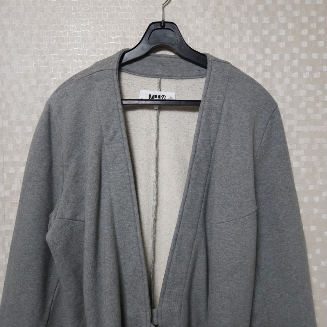 메종마르지엘라 롱 스웻 코트 상품이미지2