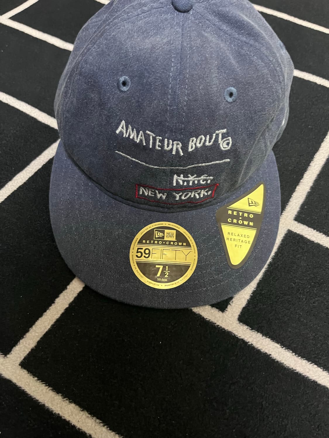 뉴에라 x 장 미쉘 바스키아 new era X jean michel ba 상품이미지1