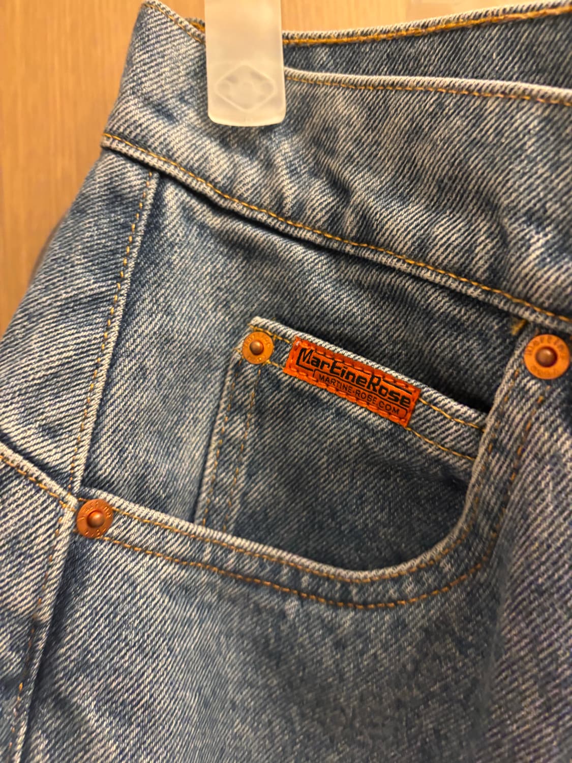 마틴로즈 프린트 데님 L 상품이미지2