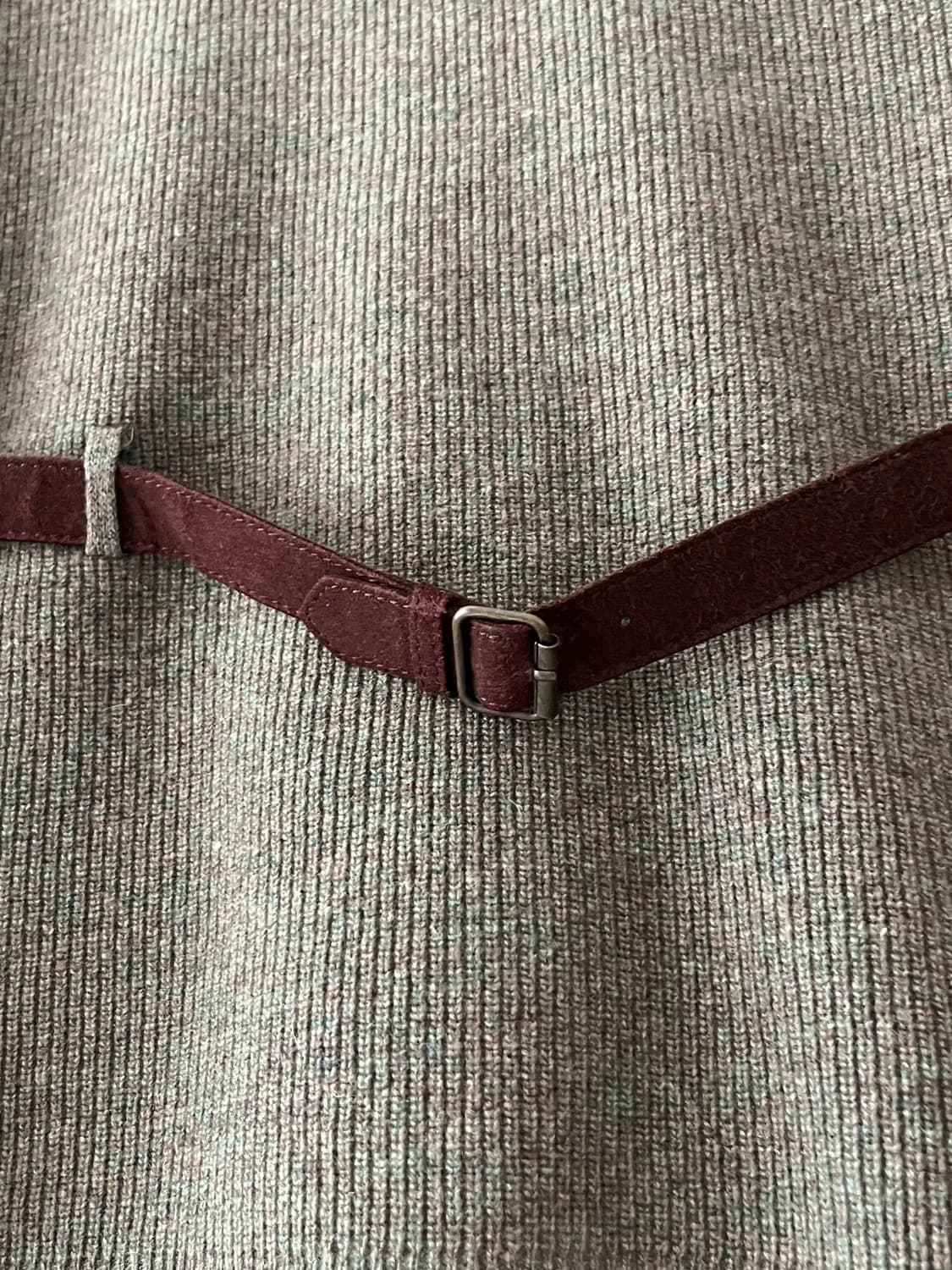 헤지스 페어아일 니트 조끼 상품이미지3