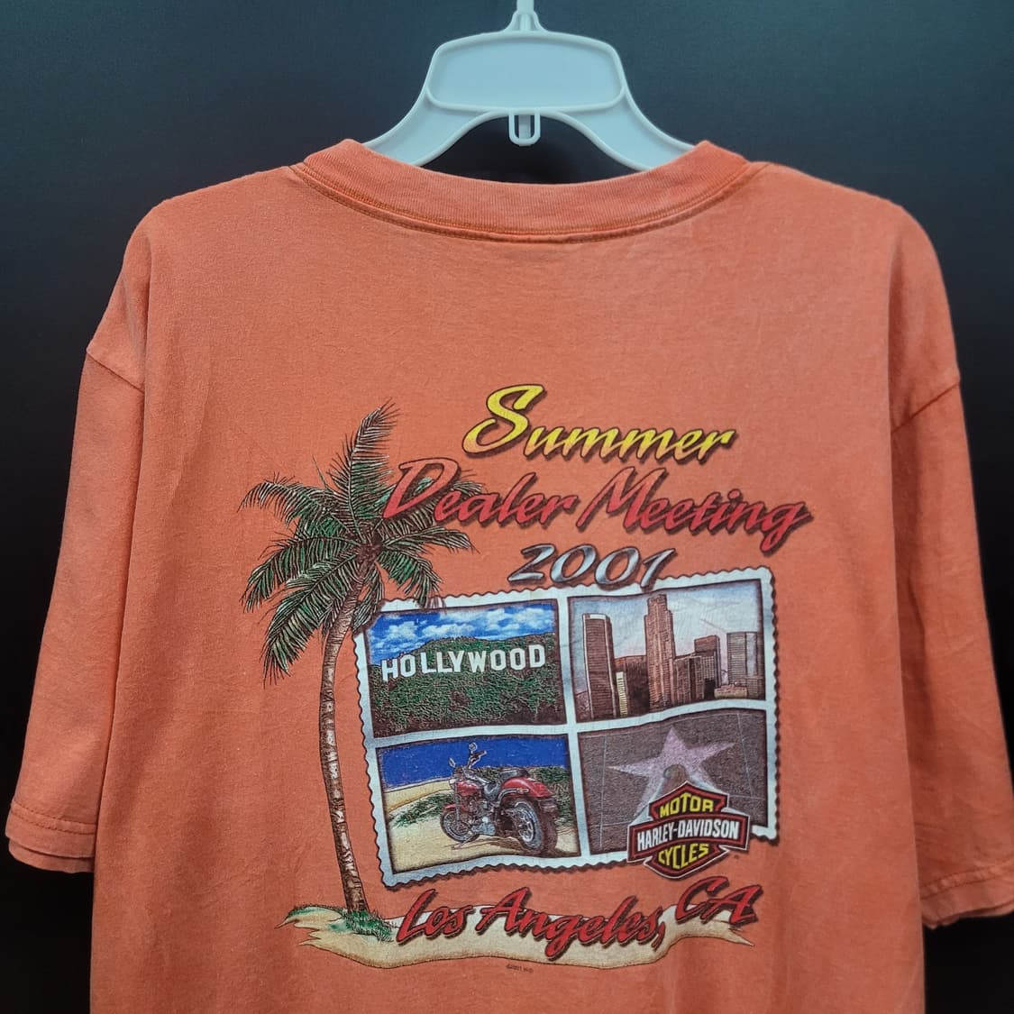 Harley Davidson 할리데이비슨 90s 빈티지 아카이브 셔츠 상품이미지5