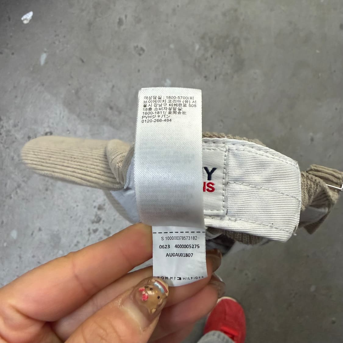 타미힐피거 코듀로이 볼캡[2267] 상품이미지7