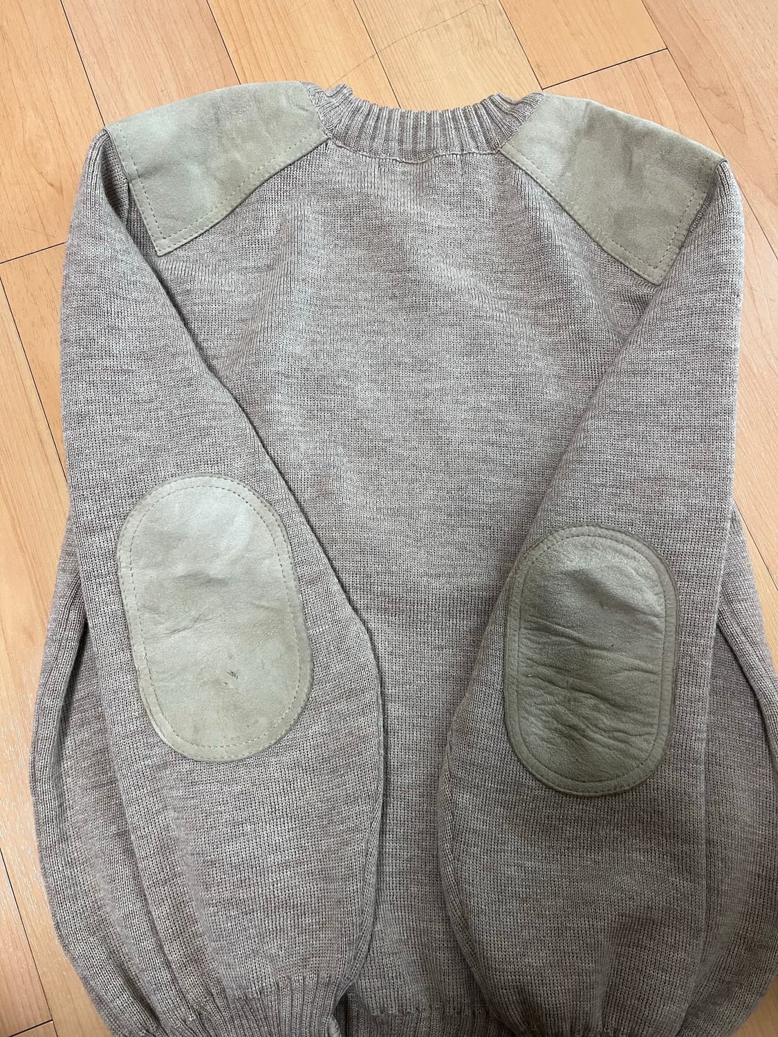 버버리 코만도 니트 상품이미지7