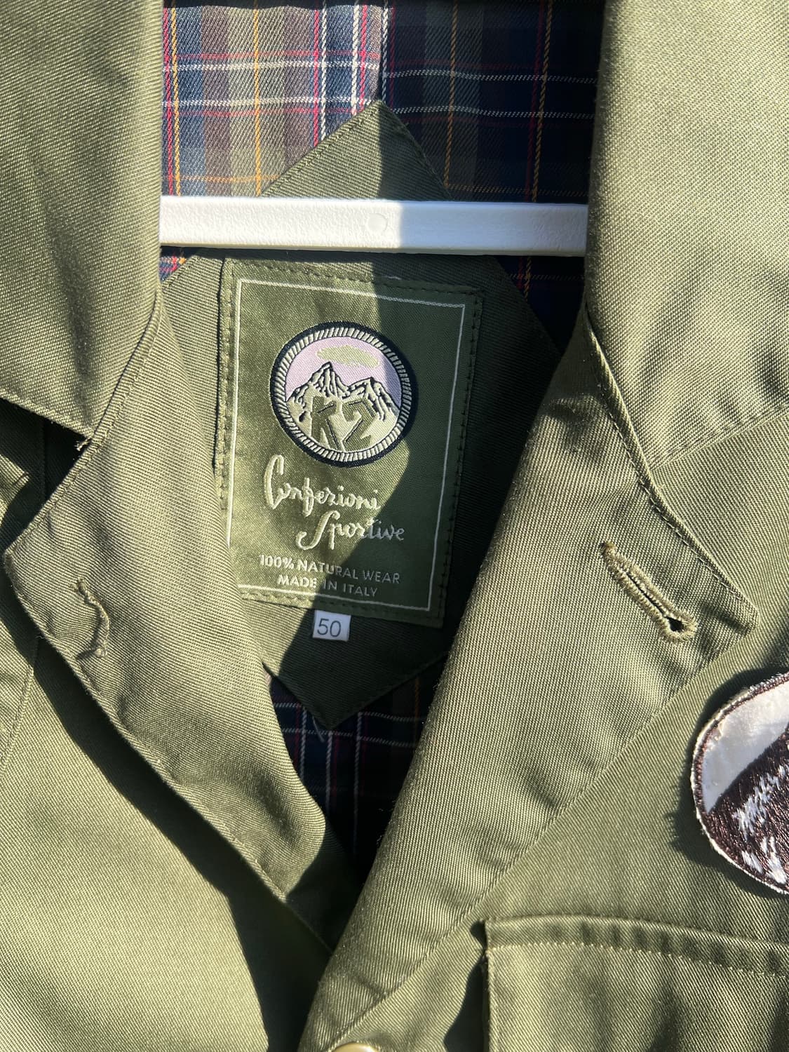 메이드 이탈리아 사냥 자켓 상품이미지2