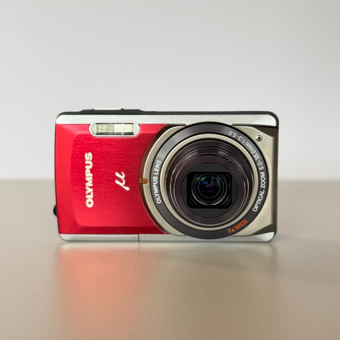 ✨예약중 eun0521님 민트급 풀박스올림푸스 뮤 7020 루비레드♥️ 상품이미지3