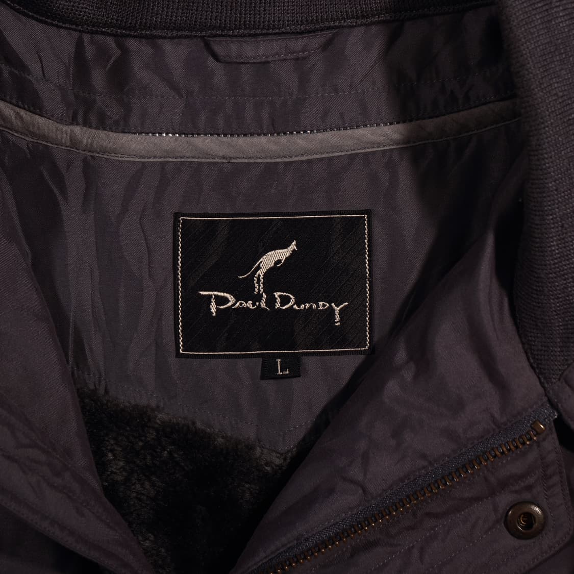 일본빈티지 벨벳 블루종 봄버자켓 상품이미지3