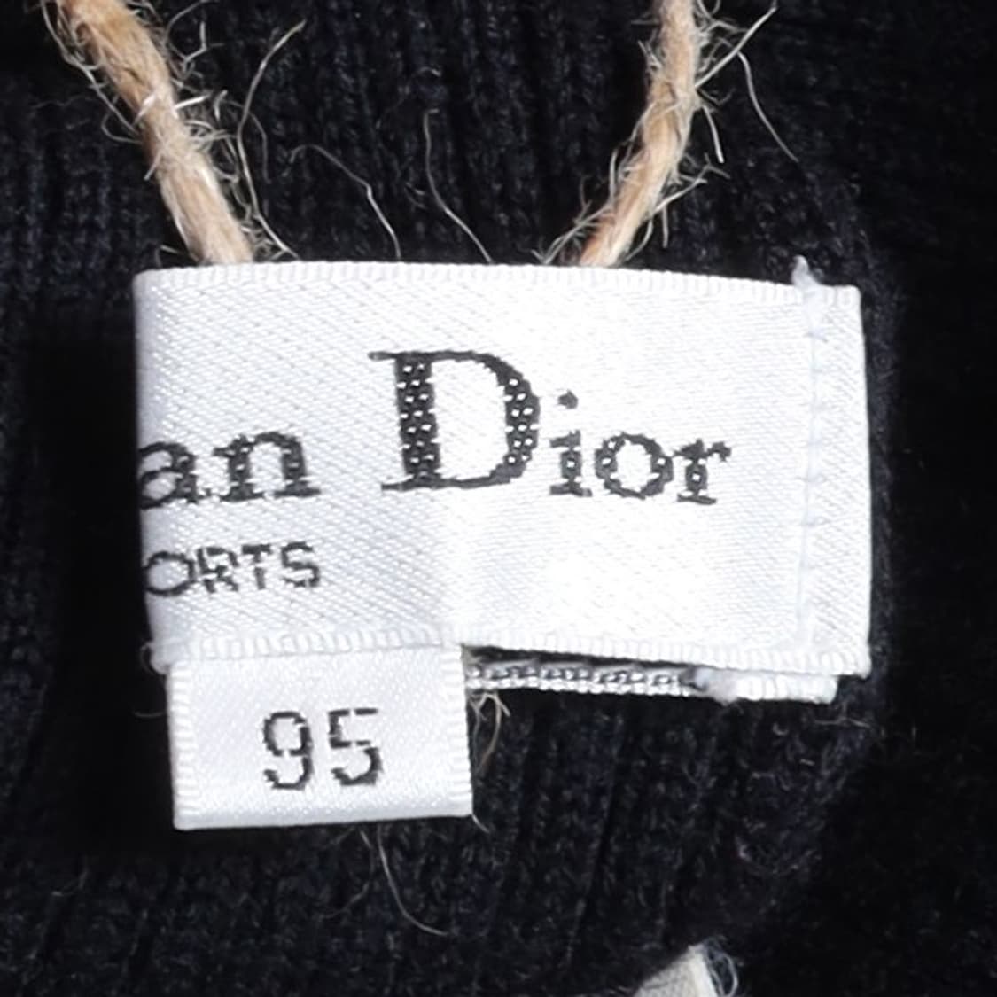크리스찬 디올 Christian Dior Wool Turtle Neck  상품이미지9