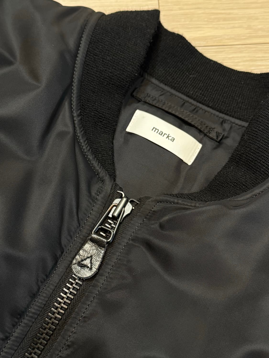 [3] marka ma-1 마카 블랙 상품이미지1