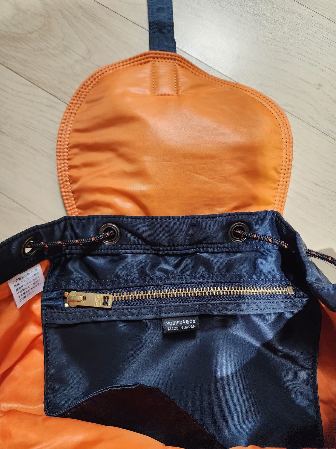 요시다포터 탱커 백팩 아이언블루 상품이미지7