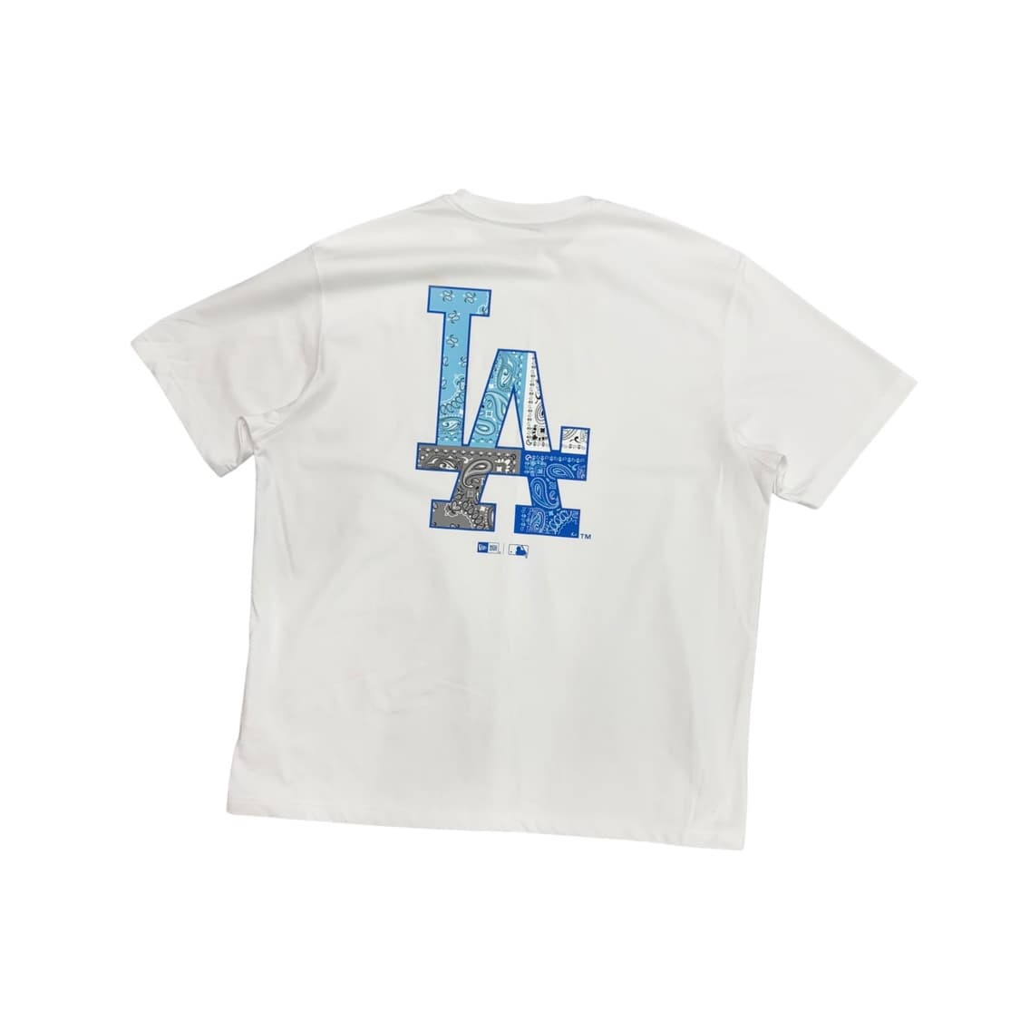 뉴에라 LA다저스 페이즐리 티셔츠 (XL)   상품이미지3