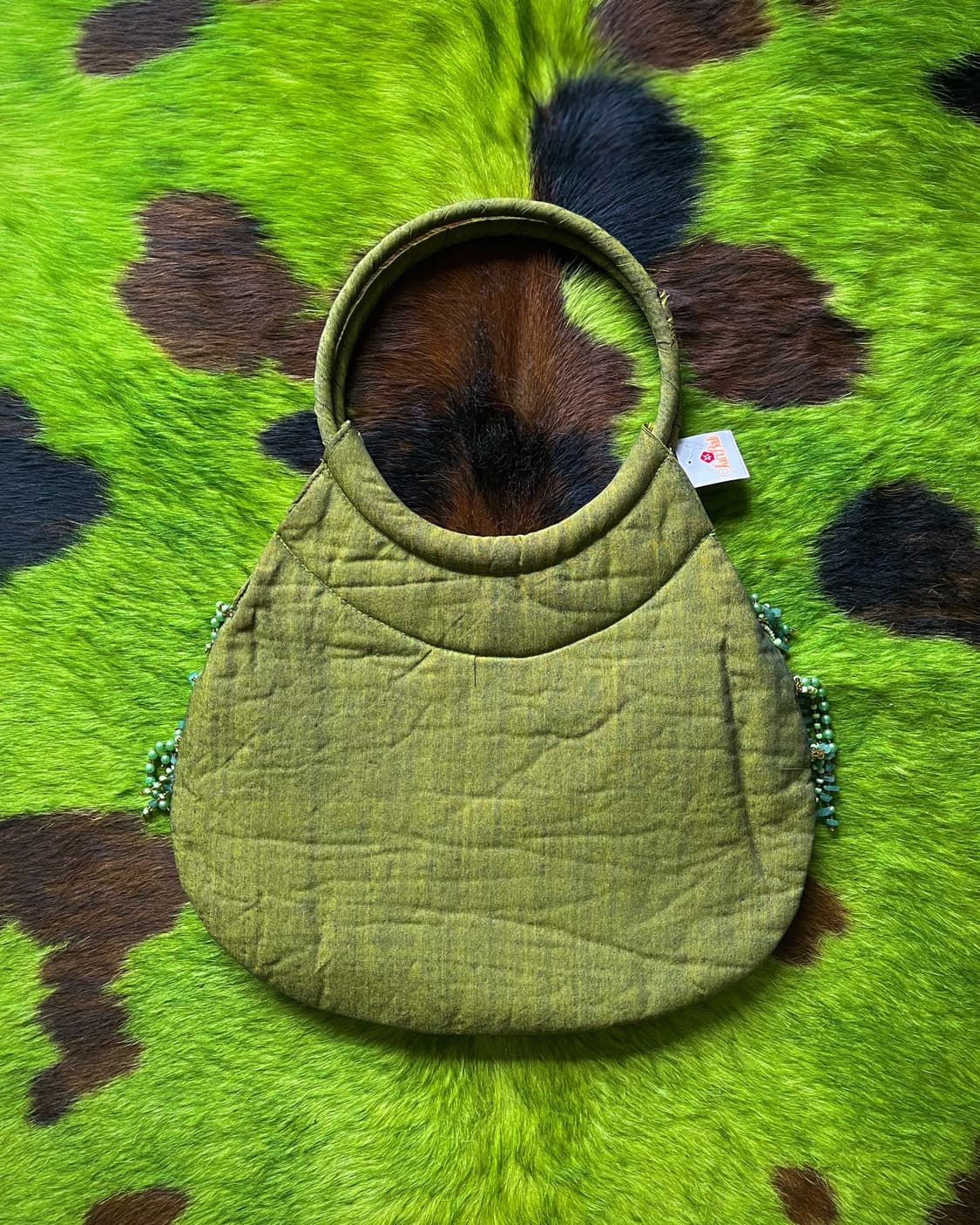 Indonesian Jewelry Trimming Shoulder Bag 상품이미지8