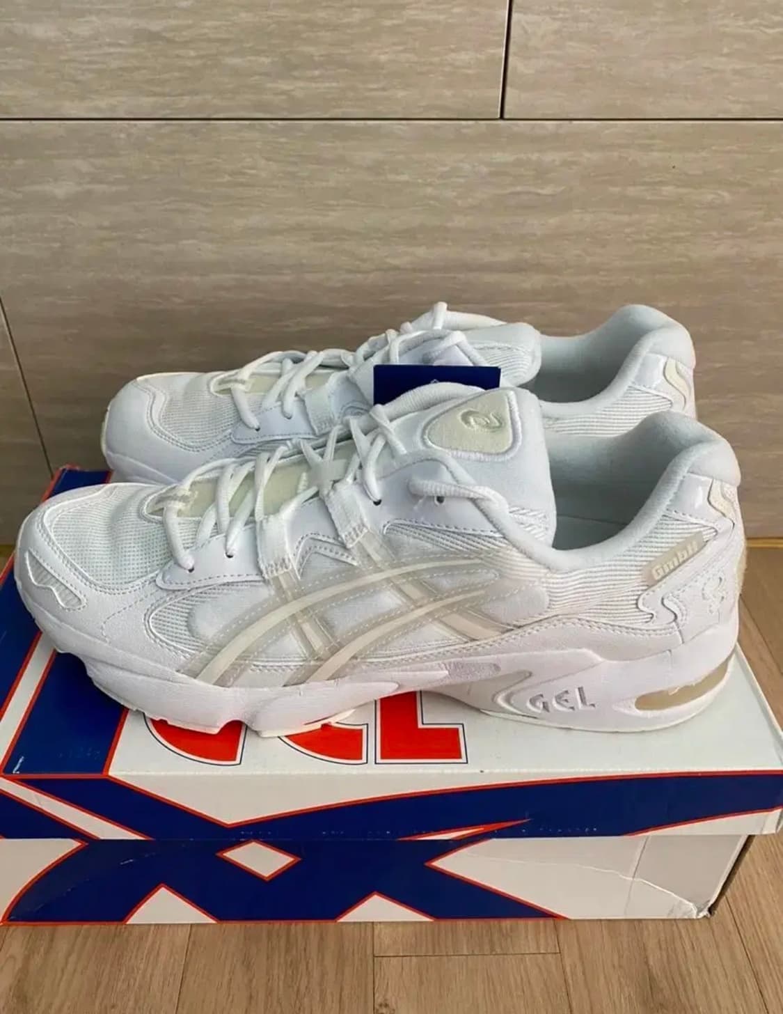 [300] 아식스 Asics X GMBH 젤 카야노 5 크림 상품이미지2