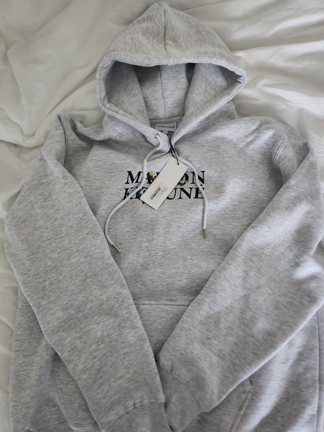 메종키츠네 기모 후드티 2XL 상품이미지5