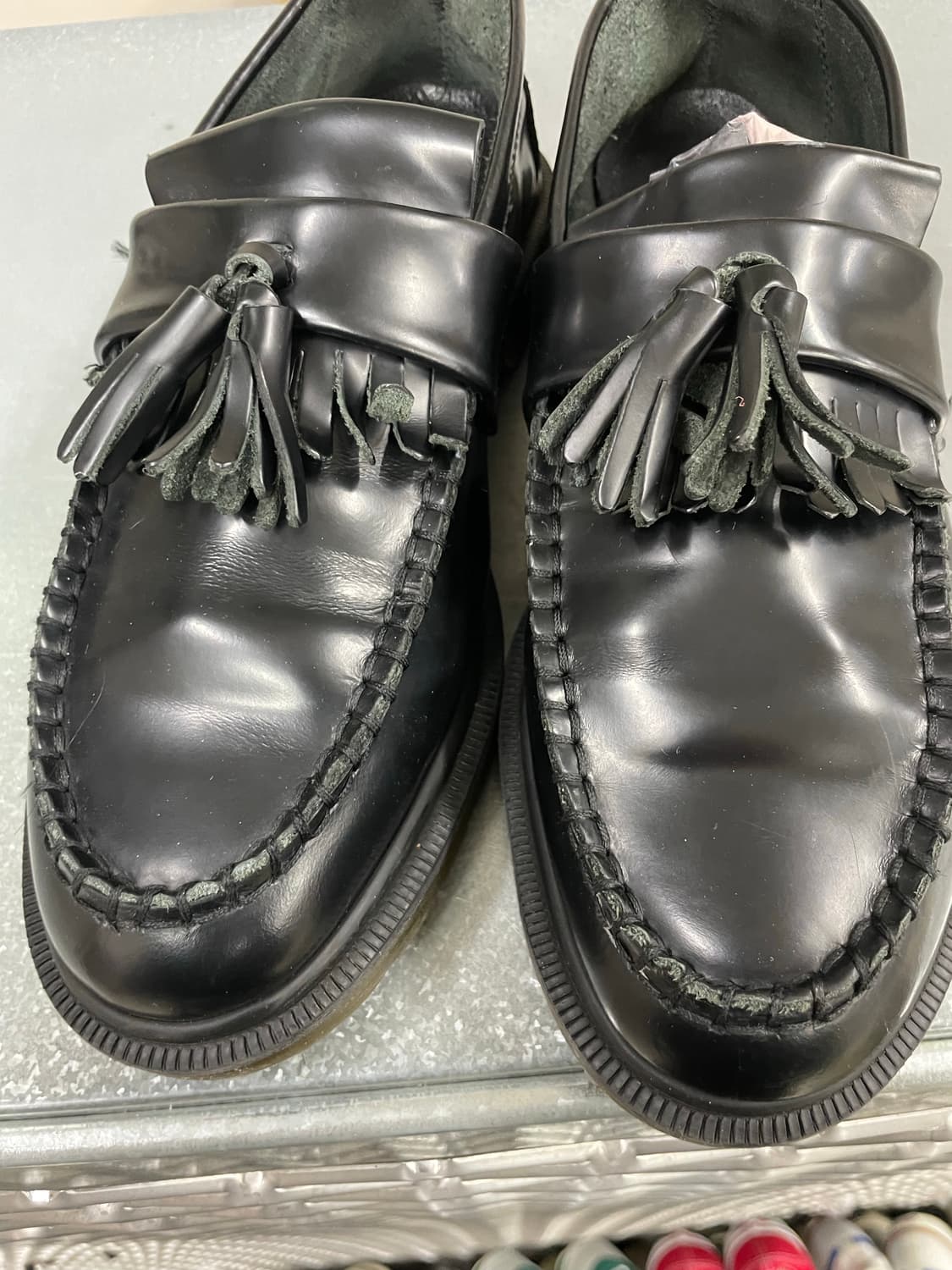 닥터마틴 아드리안 블랙 uk7 상품이미지8