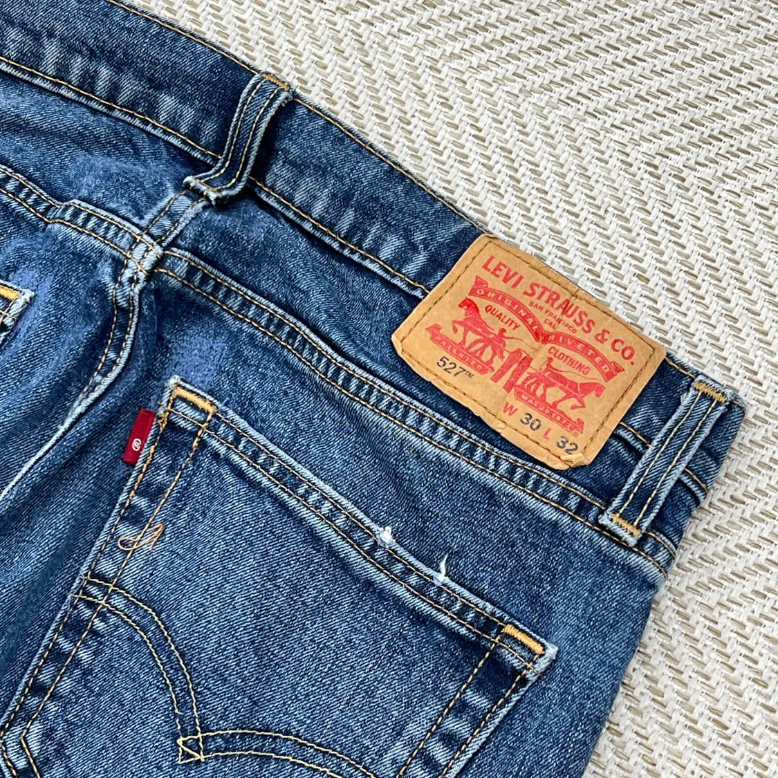 리바이스 527 블랭크탭 데님팬츠 r3069 상품이미지5