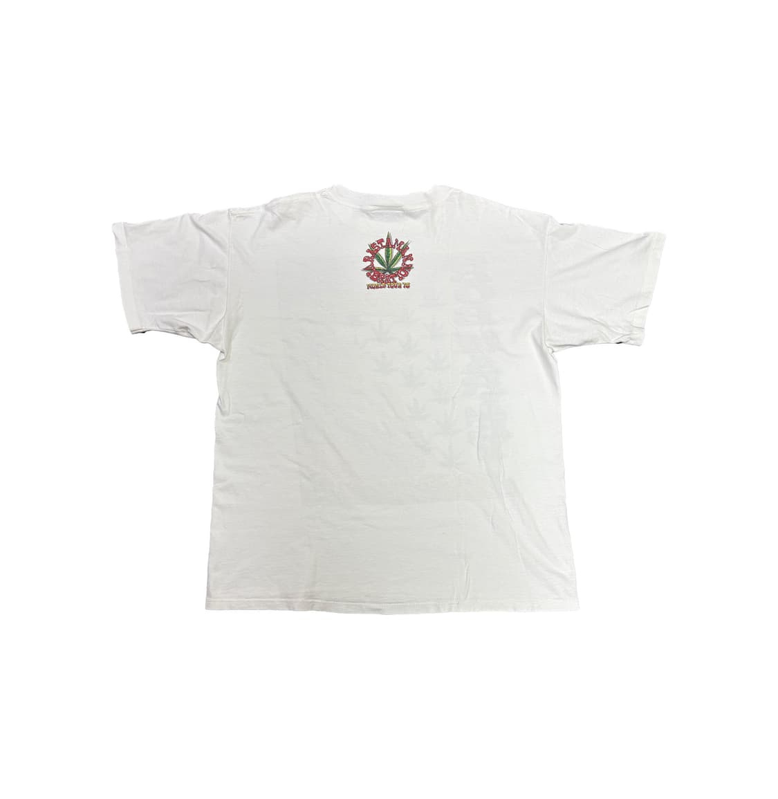 Bob Marley 76 tour shirt bootleg 상품이미지2