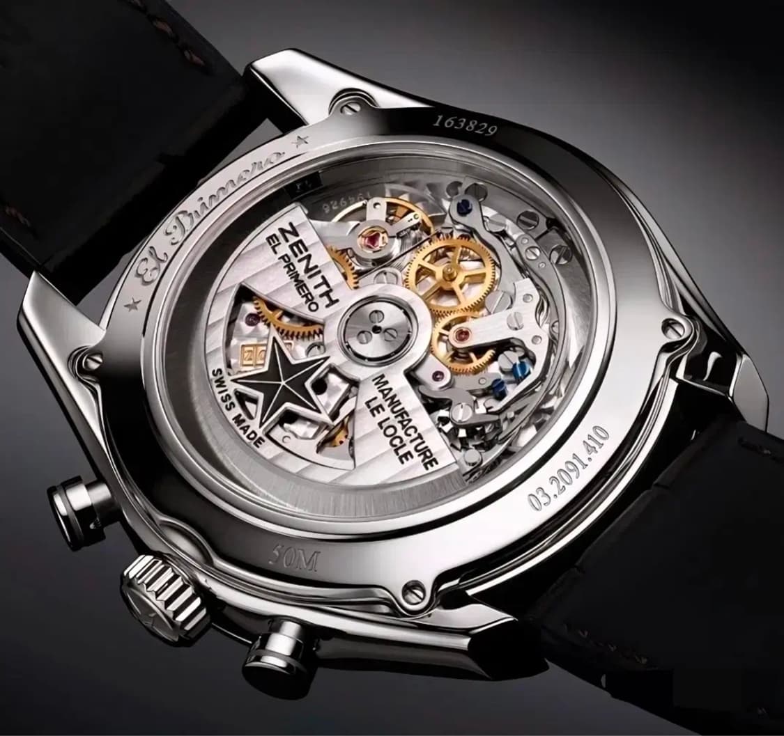 제니스 엘프리메로 410 42mm풀셋입니다. 상품이미지8