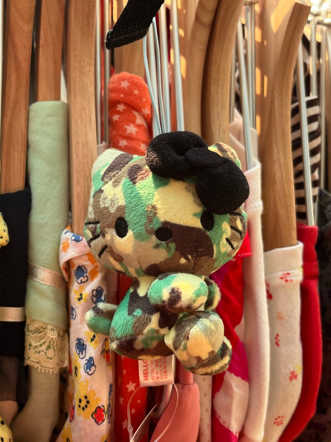 2015 밀리터리 키티 키링 ⭐️ 상품이미지3