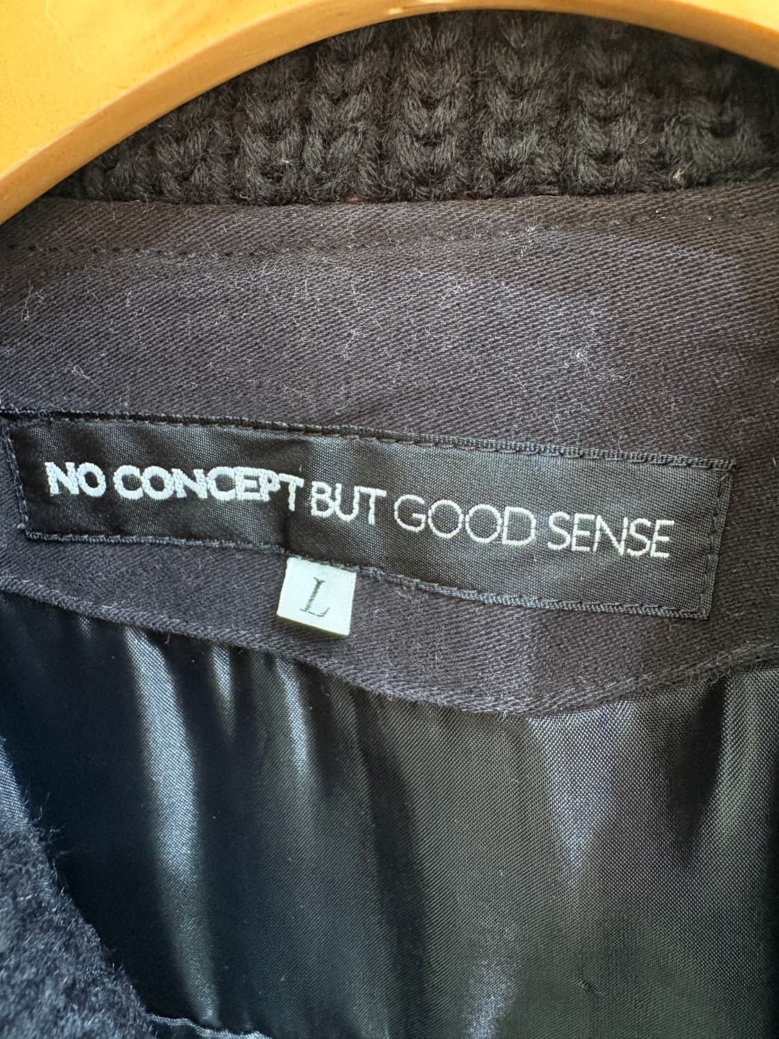 NO CONCEPT BUT GOOD SENSE 코트 상품이미지6