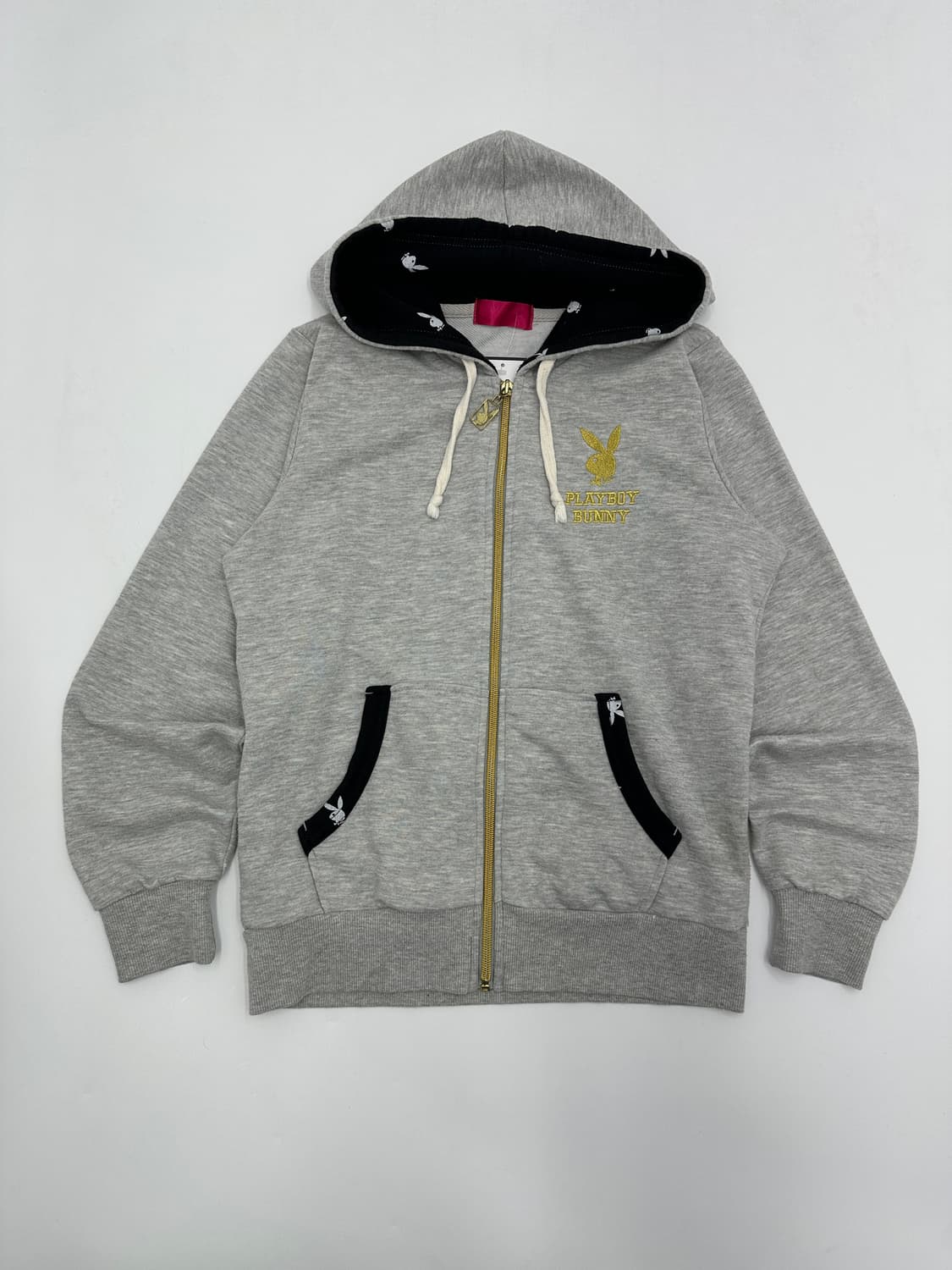 플레이보이 여성 후드집업 상품이미지1