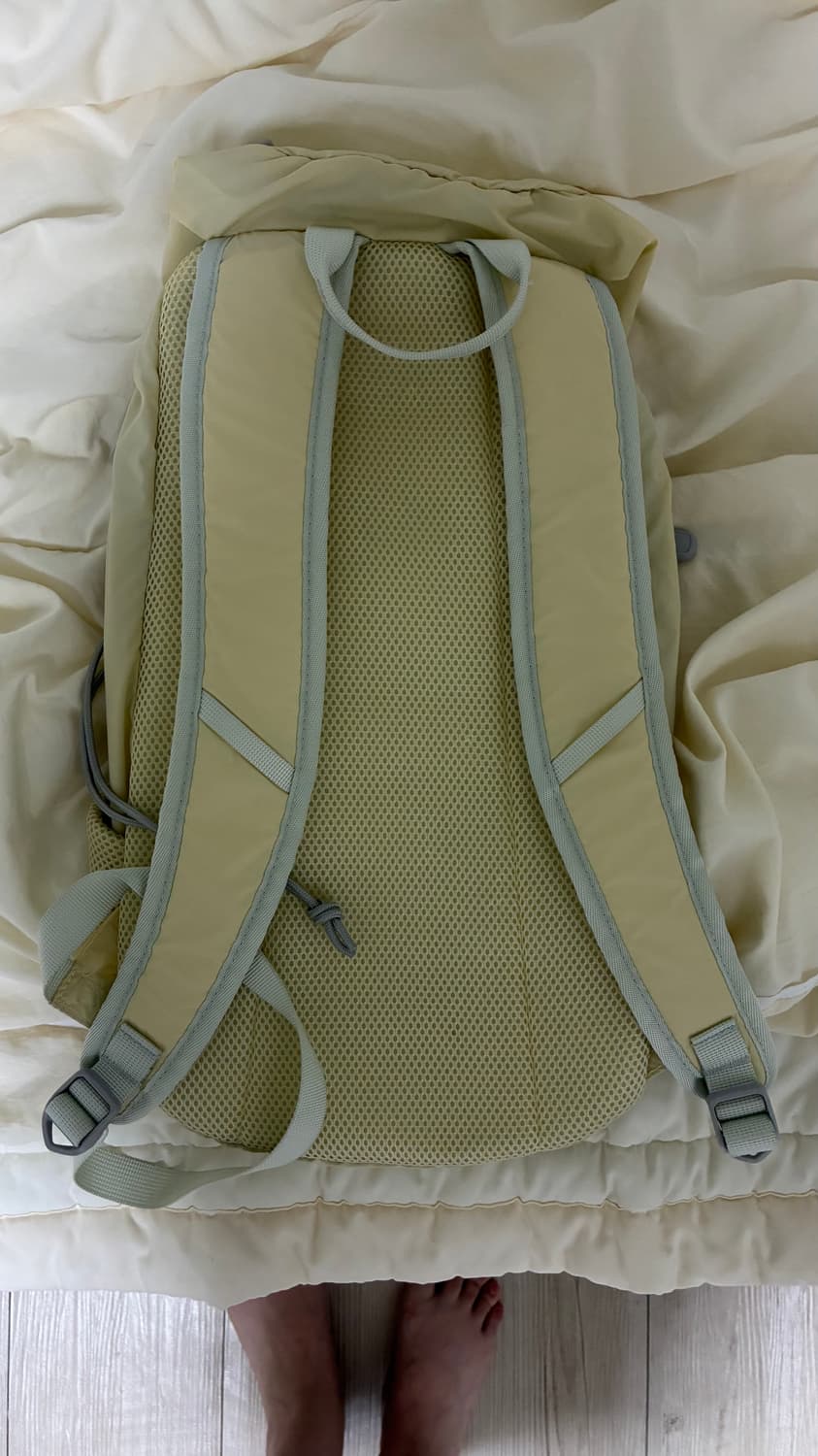 MINITMUTE BASK BACKPACK 11L MELL BUTTER 상품이미지3