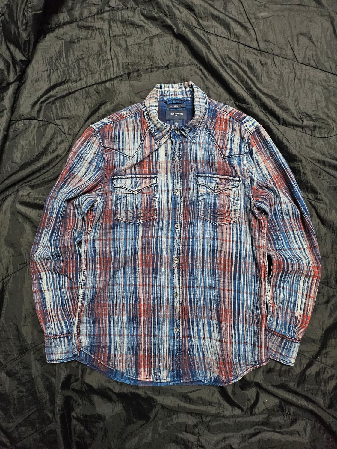 트루릴리전 웨스턴 셔츠 S 상품이미지1