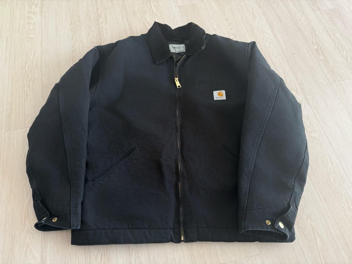 칼하트 WIP OG 디트로이트 자켓 블랙 XL 상품이미지1