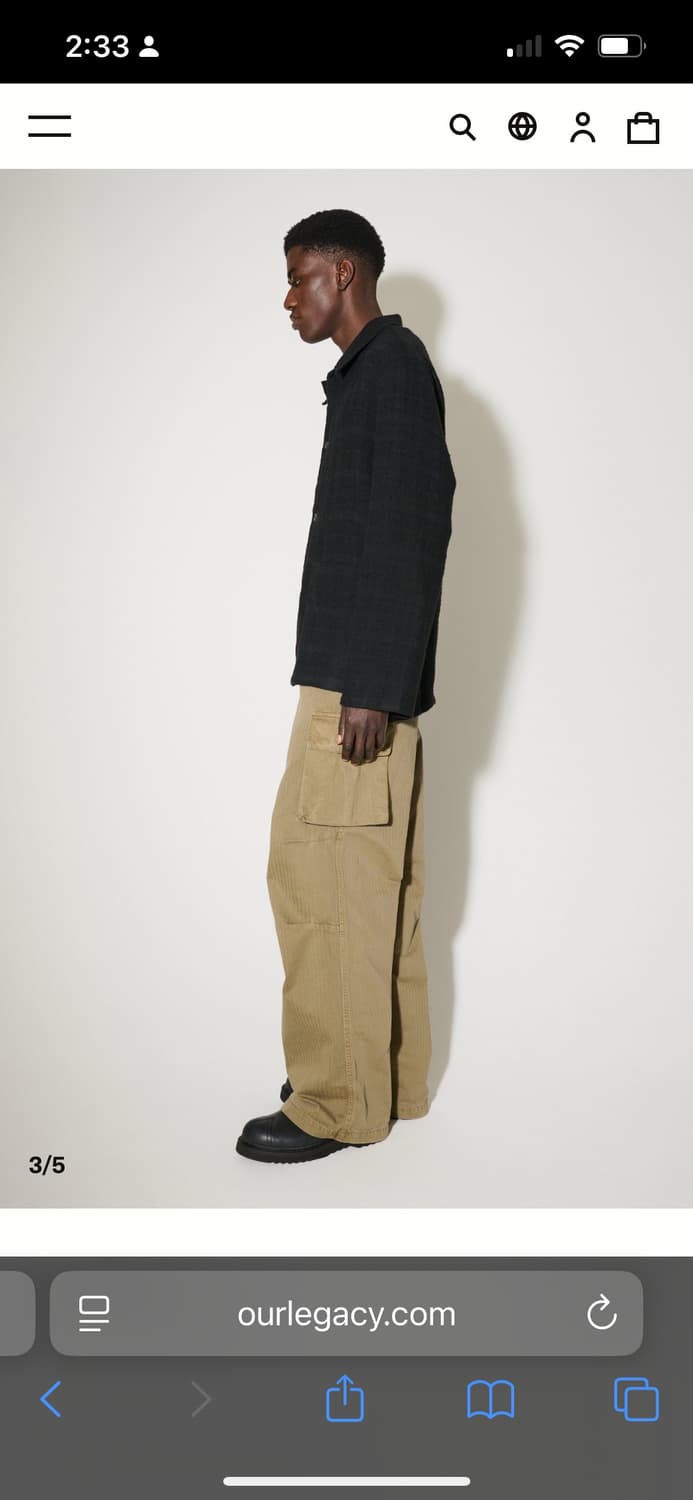아워레가시 ourlegacy haeven jacket 52 상품이미지2
