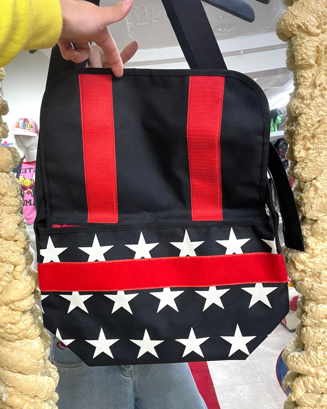 Chubbygang star messenger bag  상품이미지7