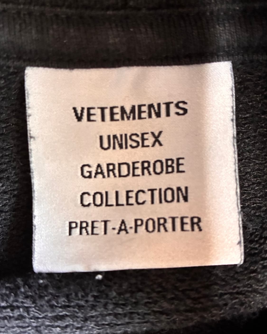 베트멍 21SS 일렉트릭 로고 헤비메탈 후드티 상품이미지5