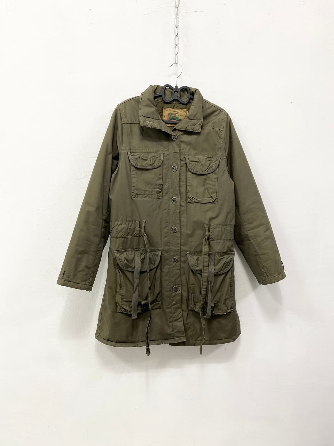 [Q.A] 야상 y2k 하이넥 자켓 상품이미지5