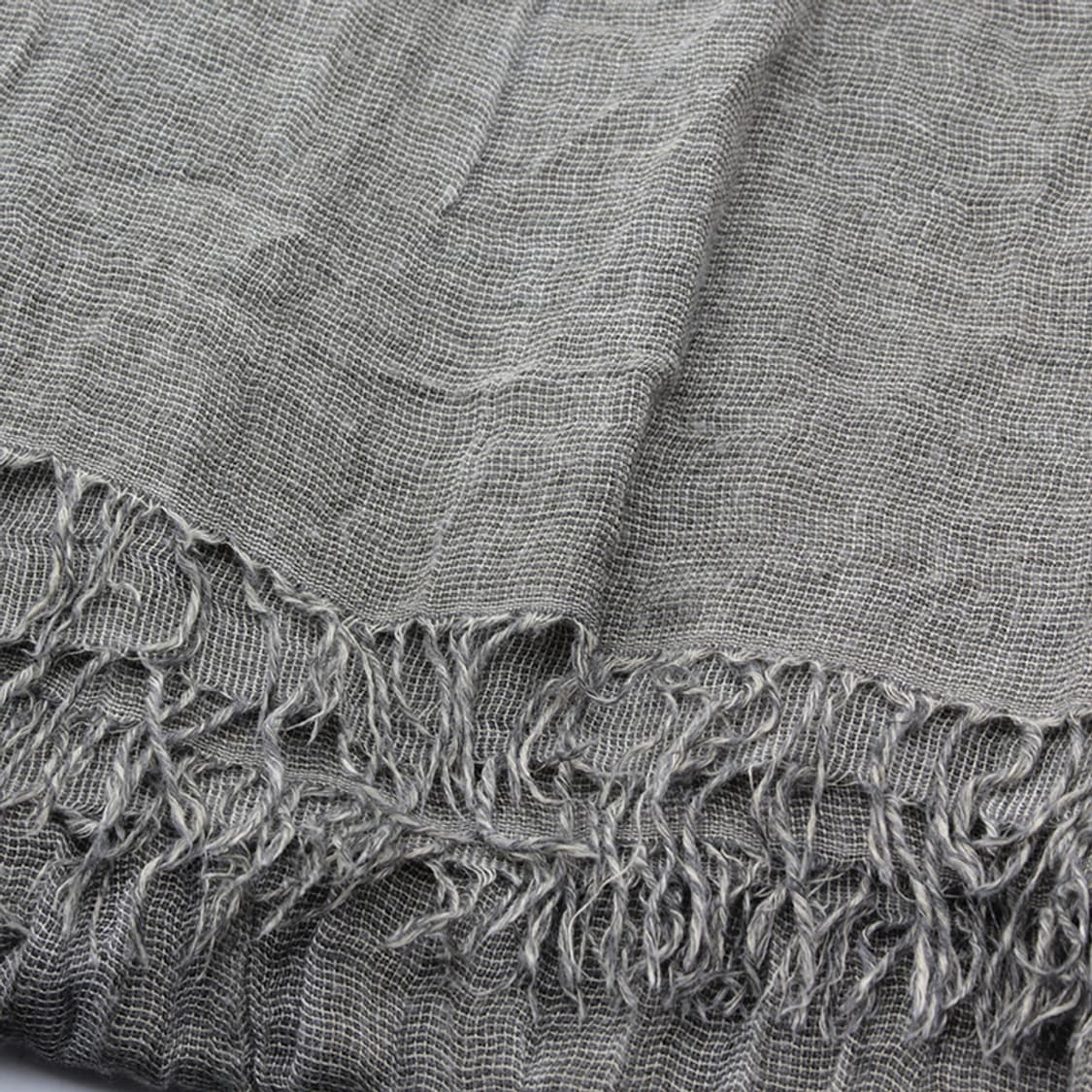 세리에스 다크그레이 스톨 스카프 상품이미지5