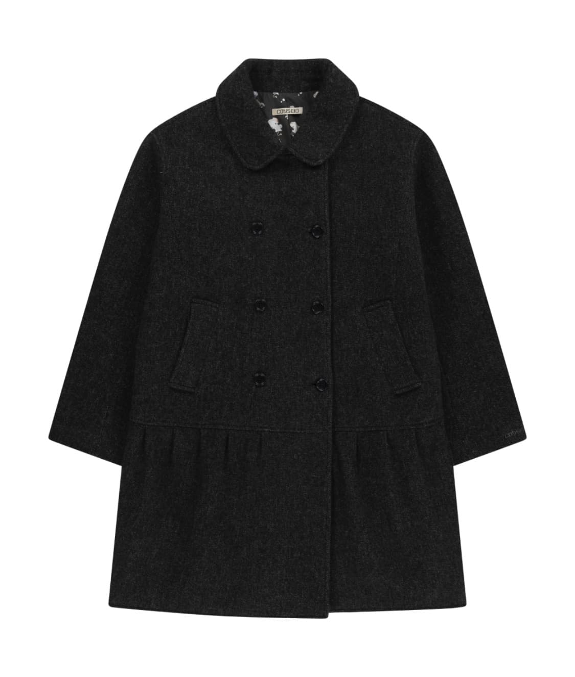 [Coyseio] COY DOUBLE COAT 상품이미지1
