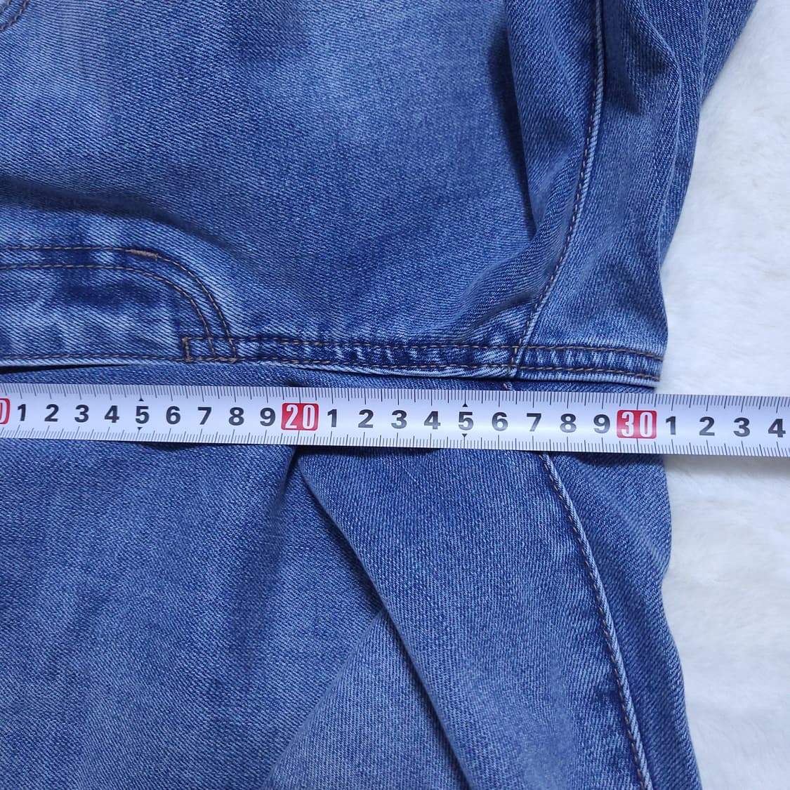 게스 남성 청바지 30인치 0330 뽀샤샤 상품이미지4