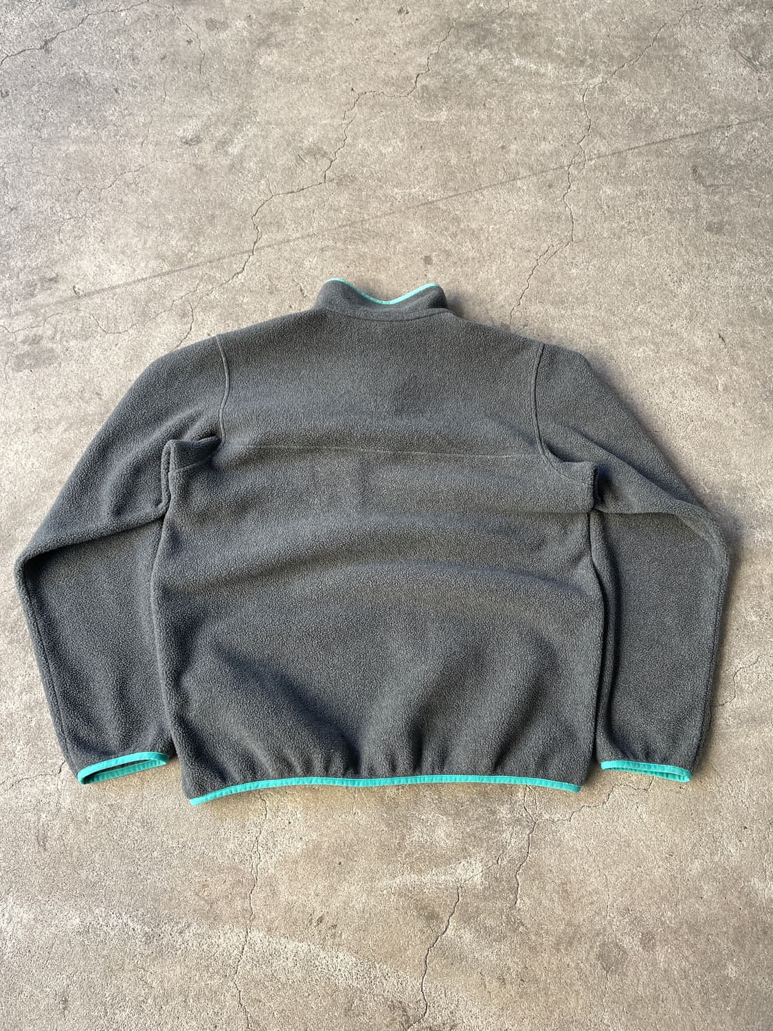 Patagonia Synchilla Nikel&Mint Snap-T 상품이미지8