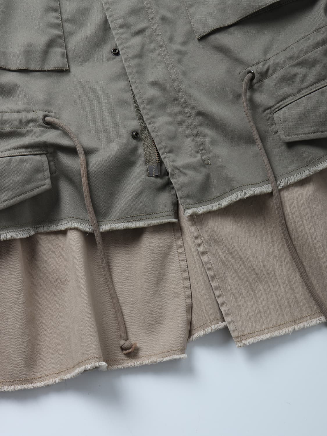 MOUSSY Cut Out Oversized Jacket 상품이미지8