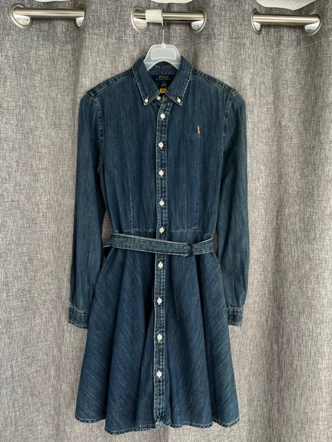 폴로 랄프 로렌 데님 원피스/#3400 상품이미지1