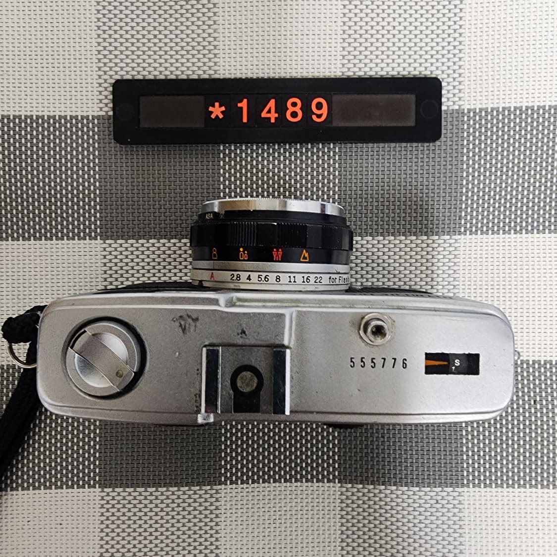 올림푸스 트랩 35 필름카메라 상품이미지2