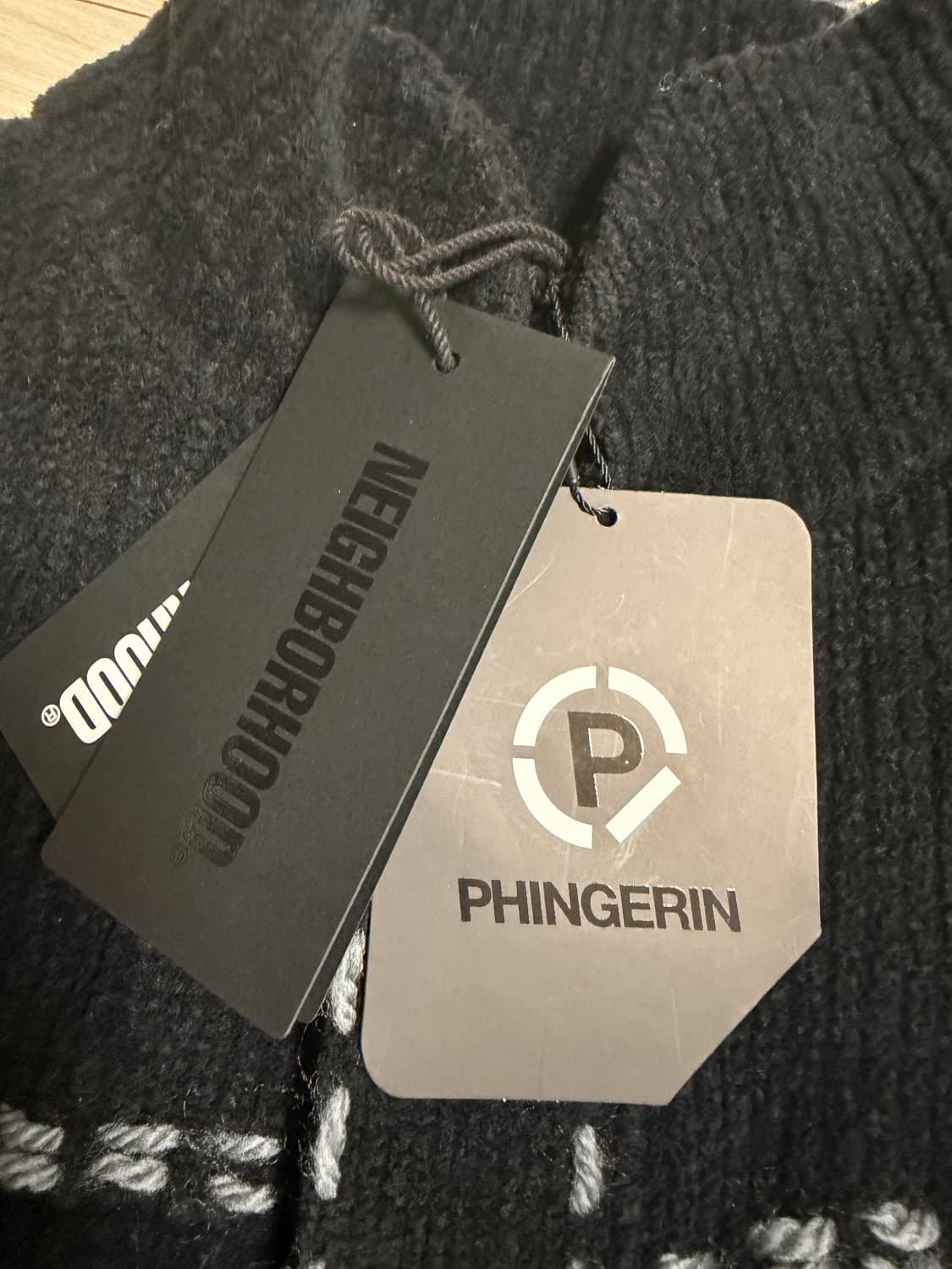 [L] 네이버후드 x 핀가린 PG1 세비지 니트 상품이미지6