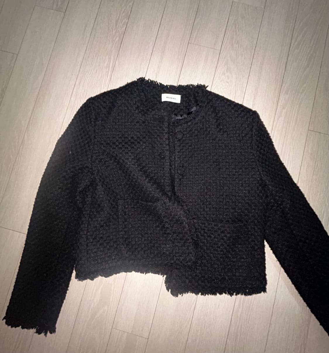 애프터먼데이 트위드 자켓 상품이미지1