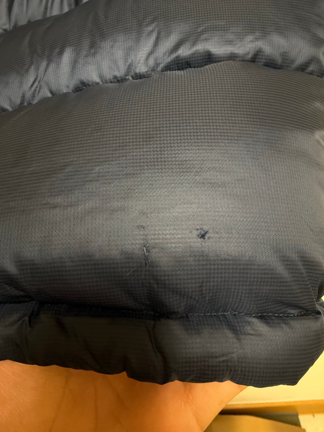 노스페이스 700 다운 네이비 L 상품이미지3