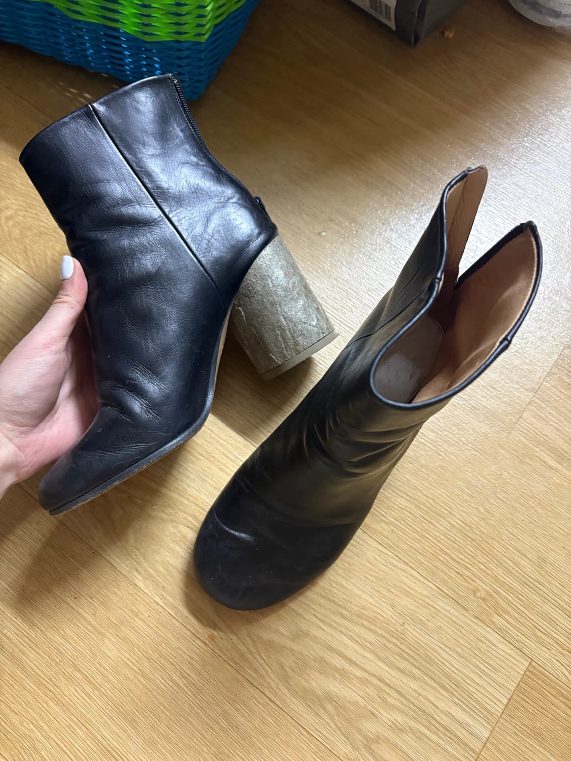 메종 마르지엘라 앵클 부츠 35 상품이미지1