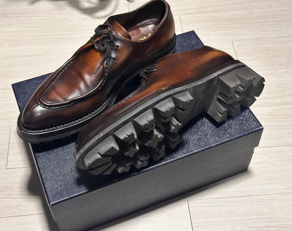 프라다 테라코타 브라운 uk 7.5 상품이미지5