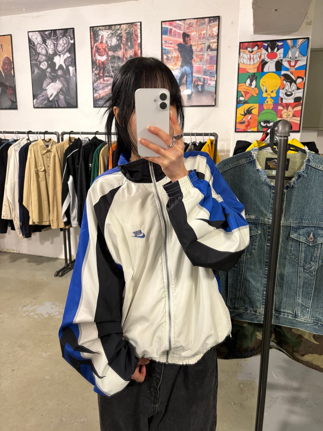 나이키 90‘s 바람막이 자켓 상품이미지1