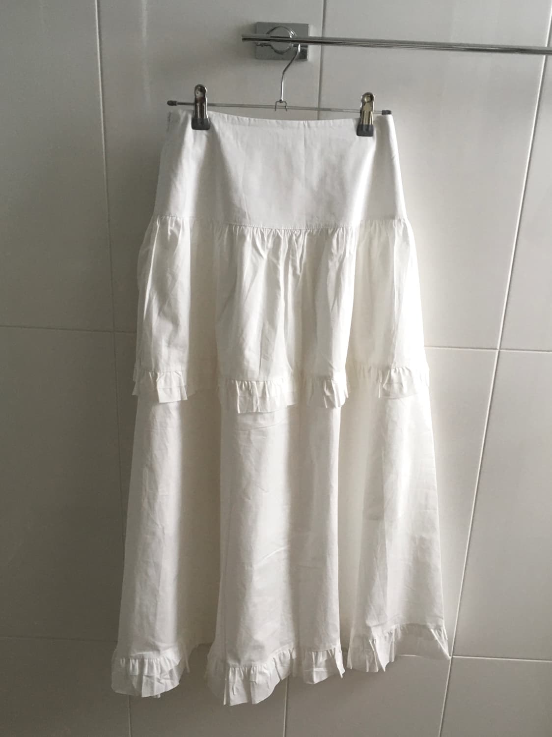 러플 롱스커트 상품이미지3